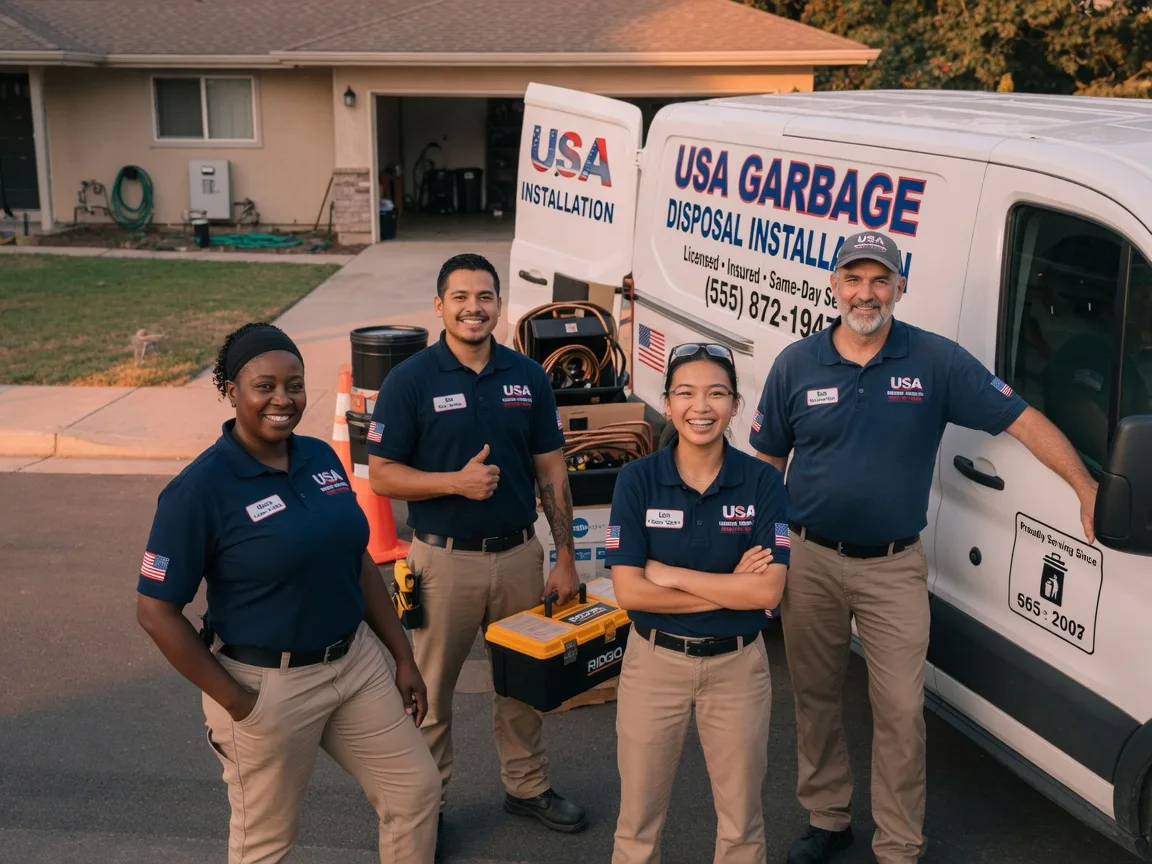 Garbage Disposal Replacement company in Ellinwood, KS