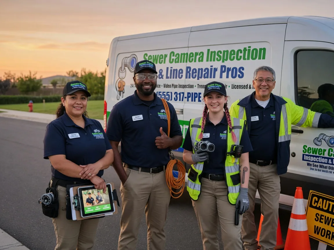 Sewer Line Repair company in Ellinwood, KS